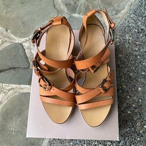 J. Crew Strappy Wedge